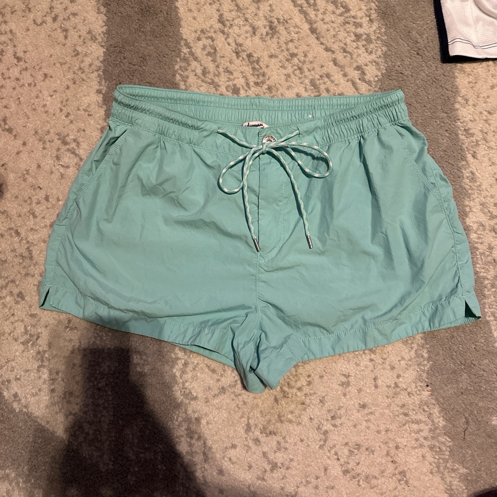 Women's Teal Shorts American Eagle